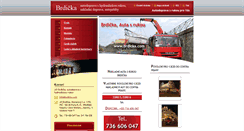 Desktop Screenshot of brdicka.com